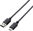 ELECOM GR USB2.0P[u/A-C^Cv/m[}/1.5m/ubN U2C-AC15BK