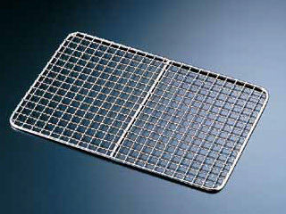 18−8ケーキバット用クリンプ目アミ／11インチ用