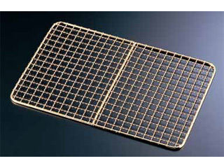 金仕上げディスプレイトレー用クリンプアミ／No.14用