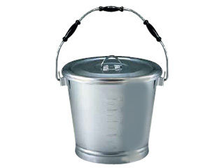 オオイ金属 アルマイト　丸型一重食缶／216（16l）