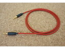Bispa/ビスパ ヘッドホン用ケーブル SCRHP-MM レッド 【BSP-HPCL-SCRHPMM 】