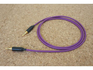 Bispa/ビスパ ヘッドホン用ケーブル SCVHP-MM パープル 【BSP-HPCL-SCVHPMM 】 Bispa/ビスパ ヘッドホン用ケーブル SCVHP-MM パープル 【BSP-HPCL-SCVHPMM 】