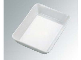 白磁オーブンウェア　ラザニア　10インチ