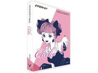 INTERNET/インターネット VOCALOID3 ボーカロイド3 Library Chika