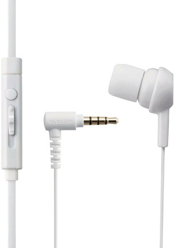 ELECOM エレコム スマートフォン用モノラルヘッドホン(マイク付)/カナル/C3520/ホワイト EHP-MC3520WH ELECOM エレコム スマートフォン用モノラルヘッドホン(マイク付)/カナル/C3520/ホワイト EHP-MC3520WH