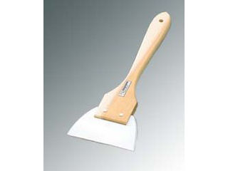 木柄シリコン　長柄　ゴムヘラ　特大　幅160