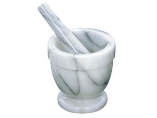 大理石　乳鉢　φ100×100