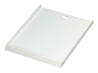 タイプ1 　外寸265×300×H20mm　 内寸255×280mm　耐熱温度：70℃　耐冷温度：-30℃　●見た目に重量感があるので、ケーキ等を陳列するのにピッタリなバットです。●前面部の厚みが、商品の高級感を引き立ててくれます。6142370　