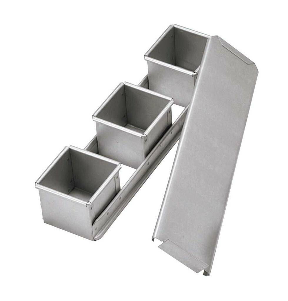 装饰工具 - アルタイト　ミニ食パンケース　7cm3連結
