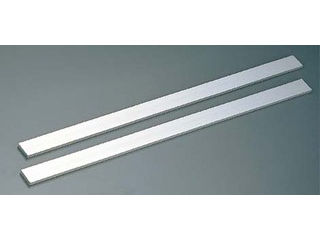 アルミ　ケーキカットルーラー（2本1組）25×600×3mm