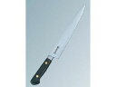 正本 正本 ツバ付紫丹柄 筋引 24cm CT−5424