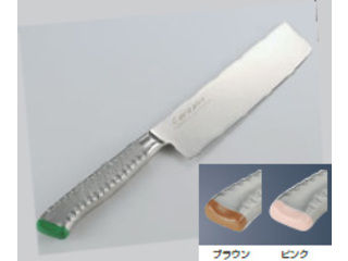 ●切れ味最高 ハンドルのフィット感は絶妙かつ衛生的　■ブレード部：耐久性に優れたモリブデンバナジウム鋼 職人による手砥ぎ刃付、ハンドル部：18-8ステンレススチール モナカ構造 握り易いフィット感のある特殊形状刃渡16.5 cm 全長295mm 145g 背厚2.0mm8734880　