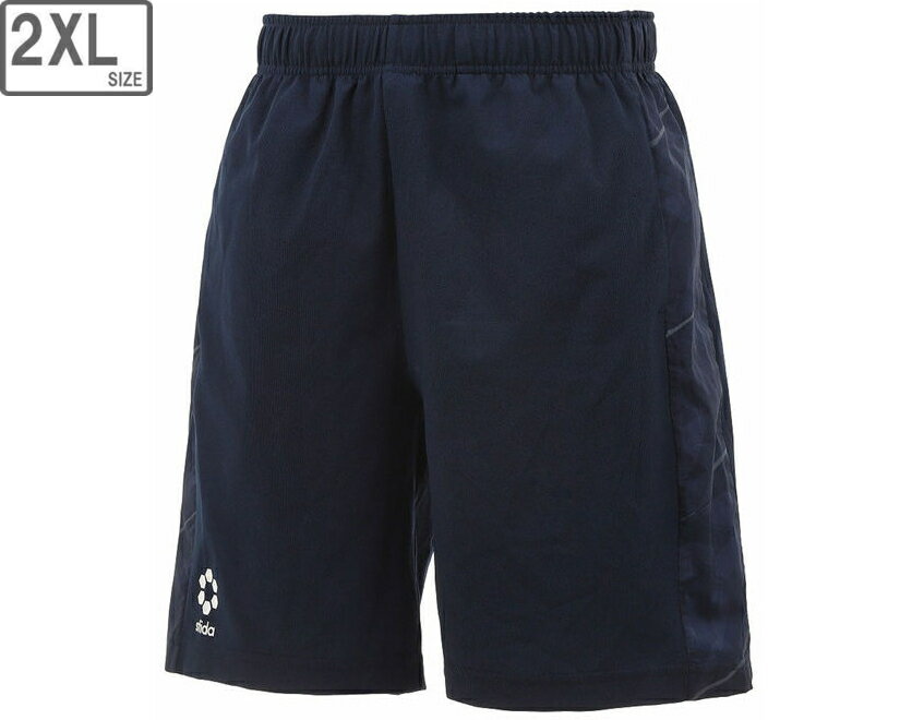 sfida スフィーダ 【ユニセックス】TEAMPRES プラクティスショーツ【2XLサイズ】【NAVY】SA23808