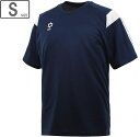 sfida スフィーダ 【ユニセックス】BP プラクティスシャツS/S '23【Sサイズ】【NAVY】SA23816(4)