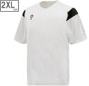 sfida スフィーダ 【ユニセックス】BP プラクティスシャツS/S '23【2XLサイズ】【WHITE】SA23816