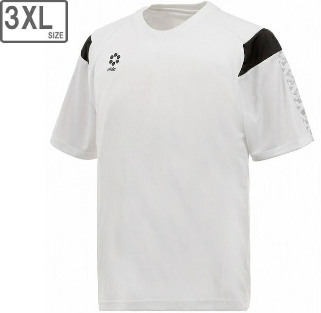 Other - sfida スフィーダ 【ユニセックス】BP プラクティスシャツS/S '23【3XLサイズ】【WHITE】SA23816