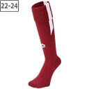 sfida スフィーダ 【ユニセックス】ジャガードラインストッキング【22-24cm】【BURGUNDY】SH21S01