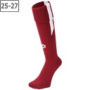 sfida スフィーダ 【ユニセックス】ジャガードラインストッキング【25-27cm】【BURGUNDY】SH21S01