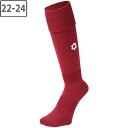 sfida スフィーダ 【ユニセックス】ロゴストッキング【22-24cm】【BURGUNDY】SH21S02