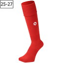 sfida スフィーダ 【ユニセックス】ロゴストッキング【25-27cm】【RED】SH21S02
