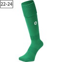 sfida スフィーダ 【ユニセックス】ロゴストッキング【22-24cm】【GREEN】SH21S02