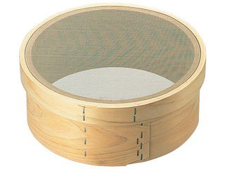 木枠　裏漉　ステン張　荒目（14メッシュ）9寸（27cm）