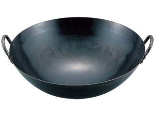 山田　鉄　打出　四川鍋　45cm（深さ140mm　1．2mm厚）