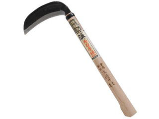 RYUMA 龍馬 【梅鉢龍馬】両刃厚鎌 表抜 165mm