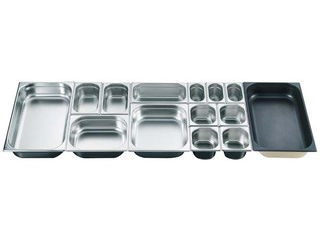 プロシェフ　18−8　ガストロノームパン　1／3　40mm