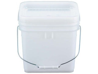 トスロン　角型　密閉容器　10L（ナチュラル・ソフト）