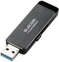 ELECOM/エレコム USB3.0フラッシュ 16GB AESセキュリティ機能付 ブラック MF-ENU3A16GBK