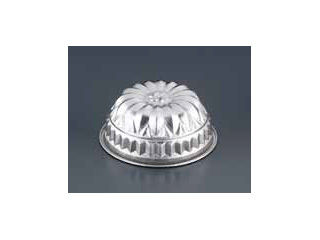 アルミ ゼリー型（大）＃50　内寸φ112×H54mm　430c.c.2671000　