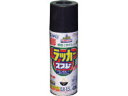 ASAHIPEN/アサヒペン アスペンラッカースプレー 420ml つや消し黒 568540