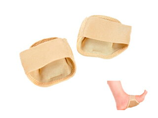 Healthpoint/ヘルスポイント 1306Z-BG スーパーパワー足バンド つちふまずくん 【フリーサイズ】 (ベージュ) 【らくらく】【ウォーキング】【ジョギング】【登山】【立ち仕事】【むくみ】【偏平足】