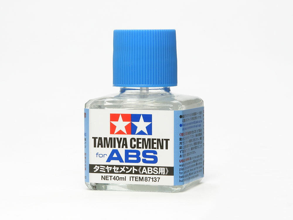 TAMIYA タミヤ 接着剤 No.137 タミヤセメント(ABS用)