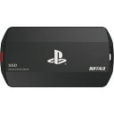 BUFFALO バッファロー PlayStation 5 公式ライセンス商品 ポータブルSSD 4TB 高速モデル SSD-PHO4.0U3-B ブラック(2)