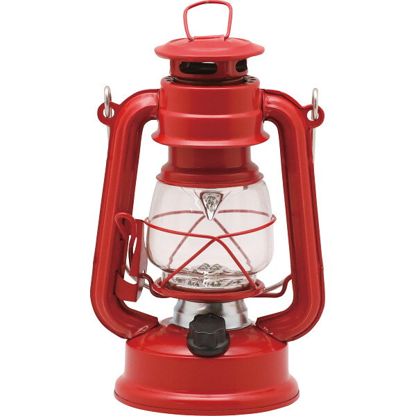 ウォームウール LEDフェーリアランタン レッド