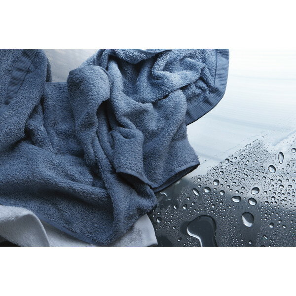 tafuwa フェイスタオル2枚セット ブルー