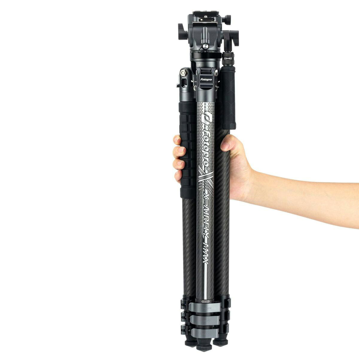 Fotopro フォトプロ Fotopro X-AIRFLY Max video カーボン三脚