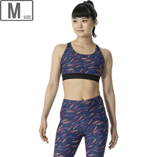 ミズノ mizuno 【レディース】スポーツブラ【メディーバルブルー】【Mサイズ】 32MJB30013 ミズノ mizuno 【レディース】スポーツブラ【メディーバルブルー】【Mサイズ】 32MJB30013