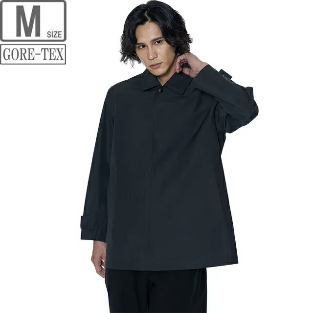 ミズノ mizuno 【メンズ】ゴアテックス 3ステンカラーハーフコート 【ブラック】【Mサイズ】 B2MEB13309