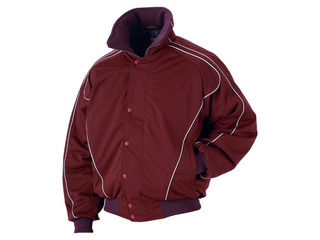 ZETT/ゼット BOG401-6800 グラウンドコート 【Lサイズ】 （エンジ）