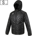sfida スフィーダ 【ユニセックス】BPパデッドフルジップジャケット【Sサイズ】【BLACK】SA21833(4)