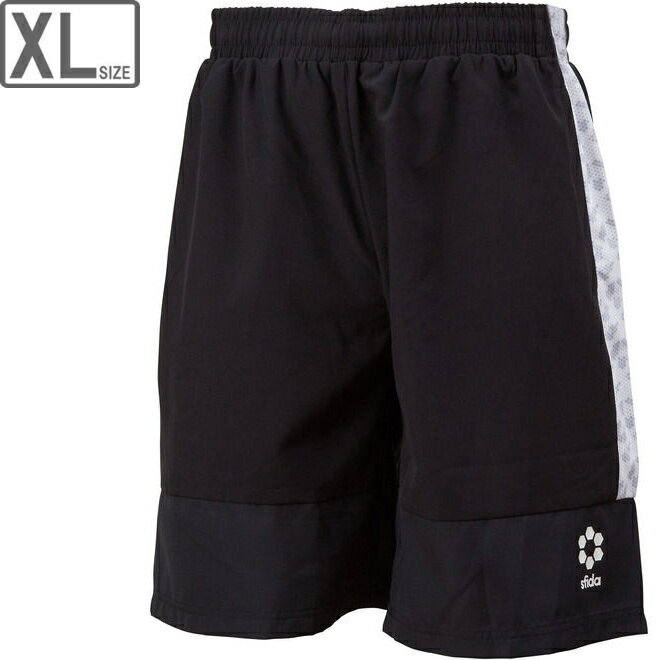 sfida スフィーダ 【ユニセックス】BPウーブンプラクティスショーツ【XLサイズ】【BLACK】SA22818