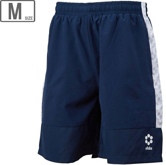 sfida スフィーダ 【ユニセックス】BPウーブンプラクティスショーツ【Mサイズ】【NAVY】SA22818