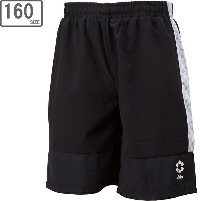 sfida スフィーダ 【ジュニア】BPウーブンプラクティスショーツ JR【160サイズ】【BLACK】SA22818JR