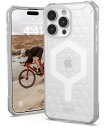 UAG iPhone 15 Pro用 フロステッドアイス ESSENTIAL ARMOR Case タフ 耐衝撃 薄型 単一TPU MagSafe対応 UAG-IPH23LA-EMS-FI