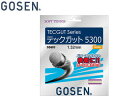 GOSEN/ゴーセン SS603NA テックガット5300 (ソフトテニス用) (ナチュラル)