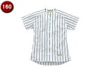 SSK/エスエスケイ US002JM-1070 ジュニアストライプメッシュシャツ 【160】 (ホワイト×ネイビー)(4)