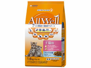 unicharm ˡ㡼 AllWell 򹯤˰Ļǭ եạ̊ԤȤߤΥե꡼ɥ饤ѥ 1.6kg(400g4)